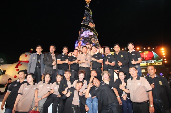 Pattaya Countdown 2014 kicks off Christmas night