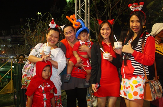 Pattaya Countdown 2014 kicks off Christmas night