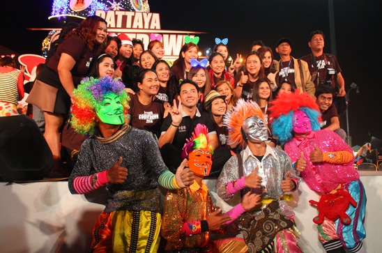 Pattaya Countdown 2014 kicks off Christmas night