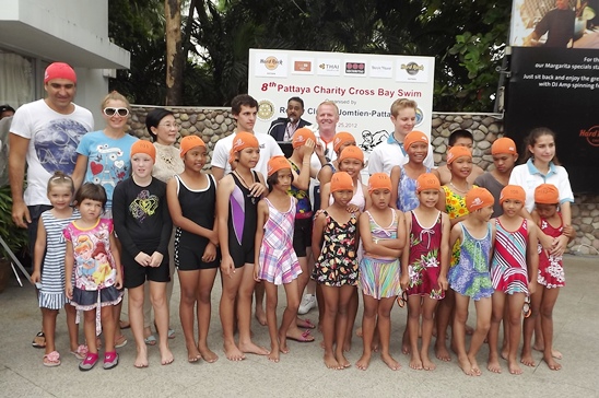 Rotary Charity Cross Bay Swim raises much needed funds for humanitarian projects