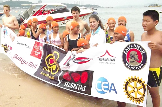 Rotary Charity Cross Bay Swim raises much needed funds for humanitarian projects