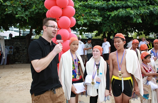 Rotary Charity Cross Bay Swim raises much needed funds for humanitarian projects