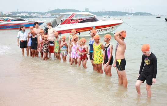 Rotary Charity Cross Bay Swim raises much needed funds for humanitarian projects