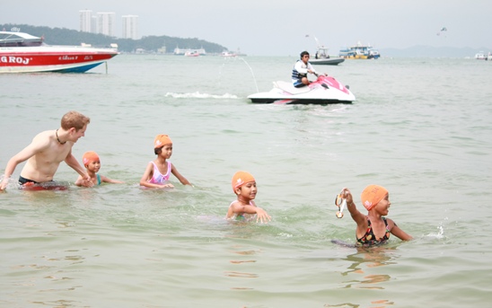 Rotary Charity Cross Bay Swim raises much needed funds for humanitarian projects