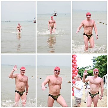 Rotary Charity Cross Bay Swim raises much needed funds for humanitarian projects