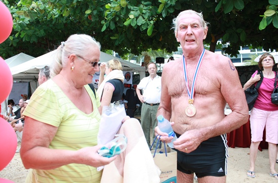 Rotary Charity Cross Bay Swim raises much needed funds for humanitarian projects