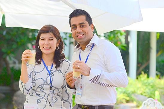 Dusit Thani Pattaya celebrates the success of Dusit International 2012 Conference