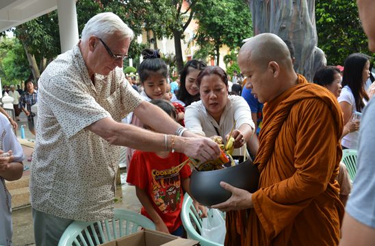 Prayers and merit making mark end of Buddhist Lent