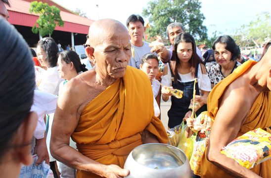 Prayers and merit making mark end of Buddhist Lent