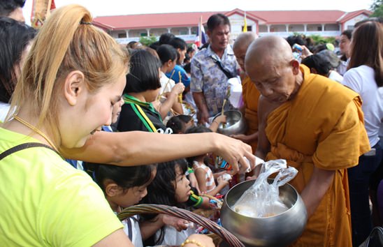 Prayers and merit making mark end of Buddhist Lent