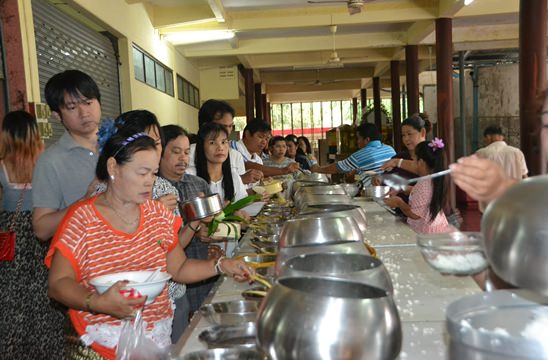 Prayers and merit making mark end of Buddhist Lent