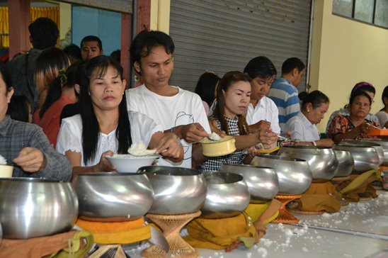 Prayers and merit making mark end of Buddhist Lent