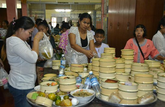 Prayers and merit making mark end of Buddhist Lent