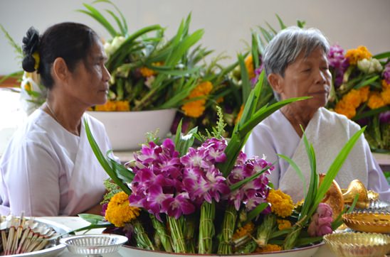 Prayers and merit making mark end of Buddhist Lent