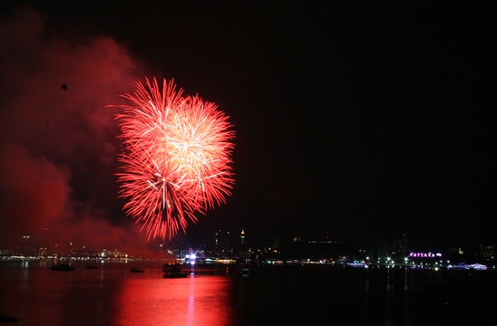 International Firework Pattaya 2014