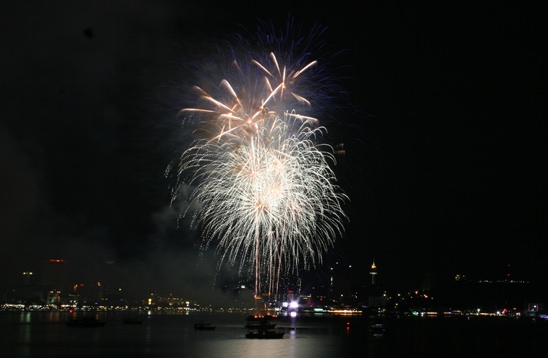 International Firework Pattaya 2014