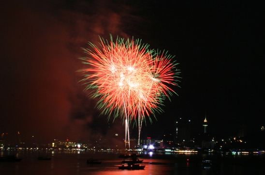 International Firework Pattaya 2014