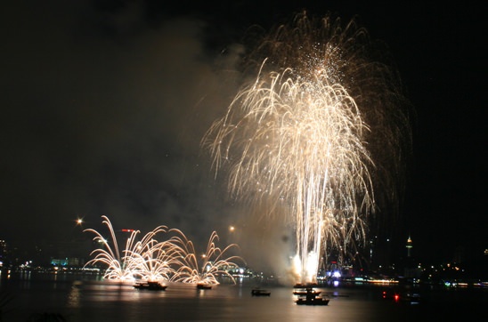 International Firework Pattaya 2014