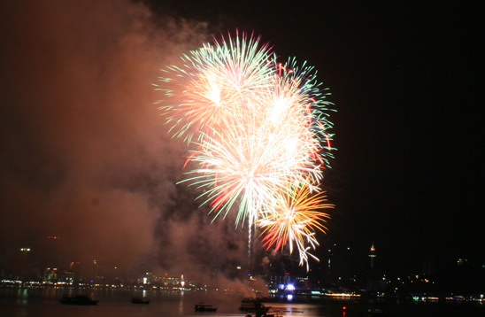 International Firework Pattaya 2014