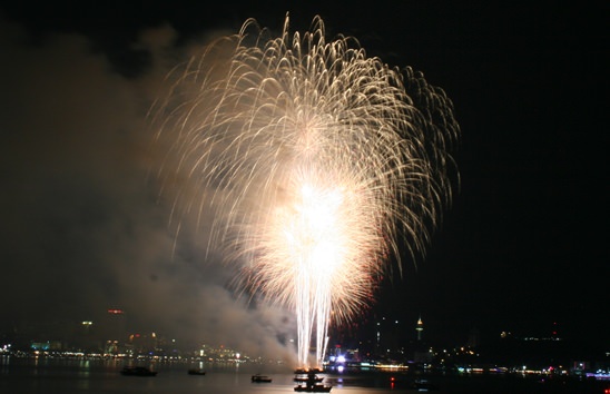 International Firework Pattaya 2014