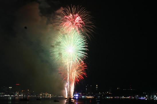 International Firework Pattaya 2014