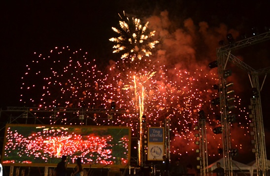 International Firework Pattaya 2014