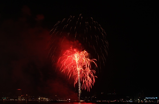 International Firework Pattaya 2014