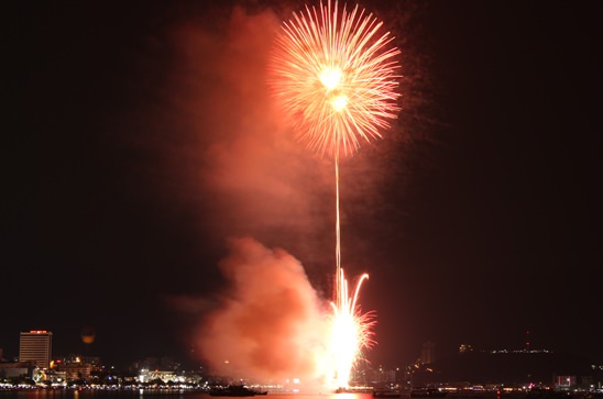 International Firework Pattaya 2014