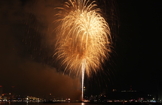 International Firework Pattaya 2014