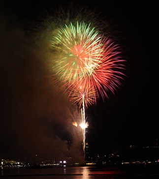 International Firework Pattaya 2014