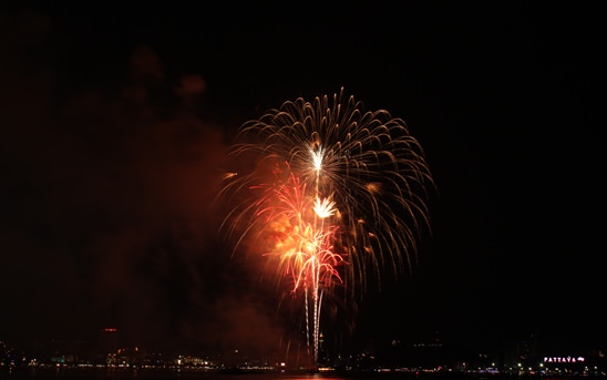 International Firework Pattaya 2014