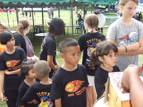 Jesters Fair 2011: Shining in the Rain