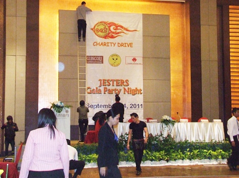 Gala Party Night 2011: Charity Drive Pattaya Thailand