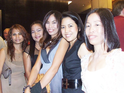 Gala Party Night 2011: Charity Drive Pattaya Thailand