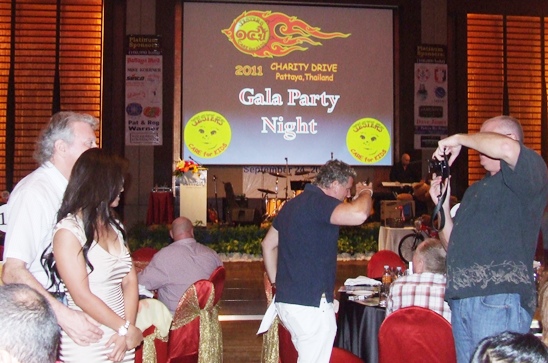 Gala Party Night 2011: Charity Drive Pattaya Thailand