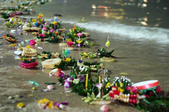 Loy Krathong Festival 2012