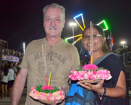 Loy Krathong Festival 2014