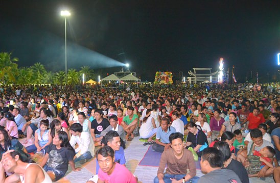 Loy Krathong Festival 2014