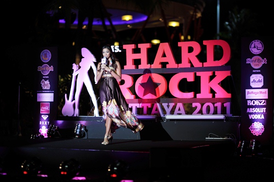 Miss Hard Rock Pattaya 2011