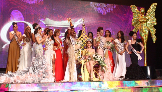 Filipina wins Miss International Queen