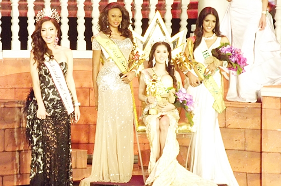 Miss International Queen crown returns to Thailand in pageant devoted to flood relief