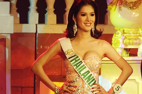 Miss International Queen crown returns to Thailand in pageant devoted to flood relief