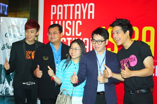 Pattaya International Music Festival 2014