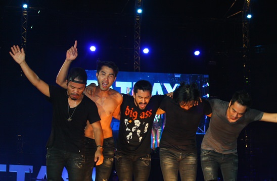 Pattaya International Music Festival 2014