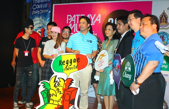 Pattaya International Music Festival 2014