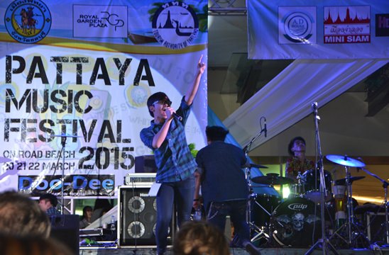 Pattaya International Music Festival 2015