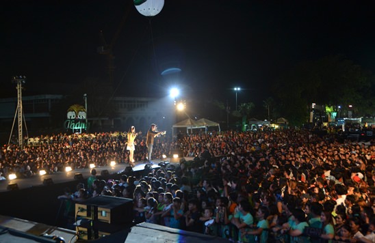 Pattaya International Music Festival 2015