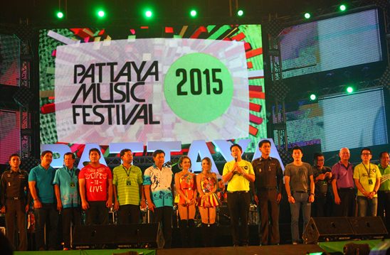 Pattaya International Music Festival 2015