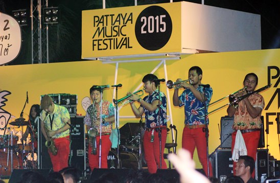 Pattaya International Music Festival 2015