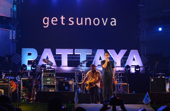 Pattaya International Music Festival 2015